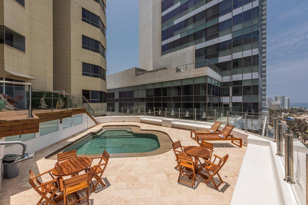 Hotel Regatta Cartagena Exterior photo