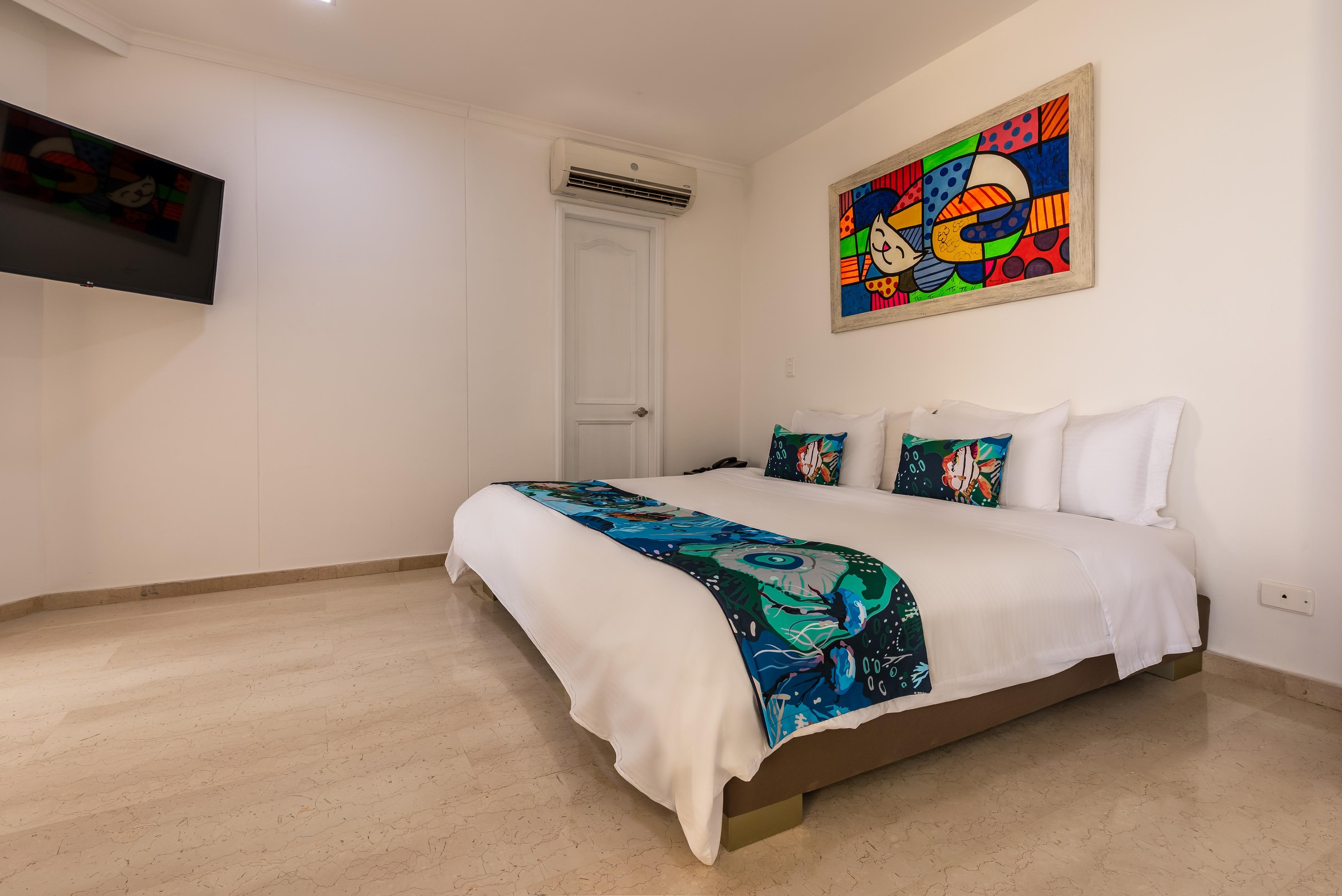 Hotel Regatta Cartagena Exterior photo
