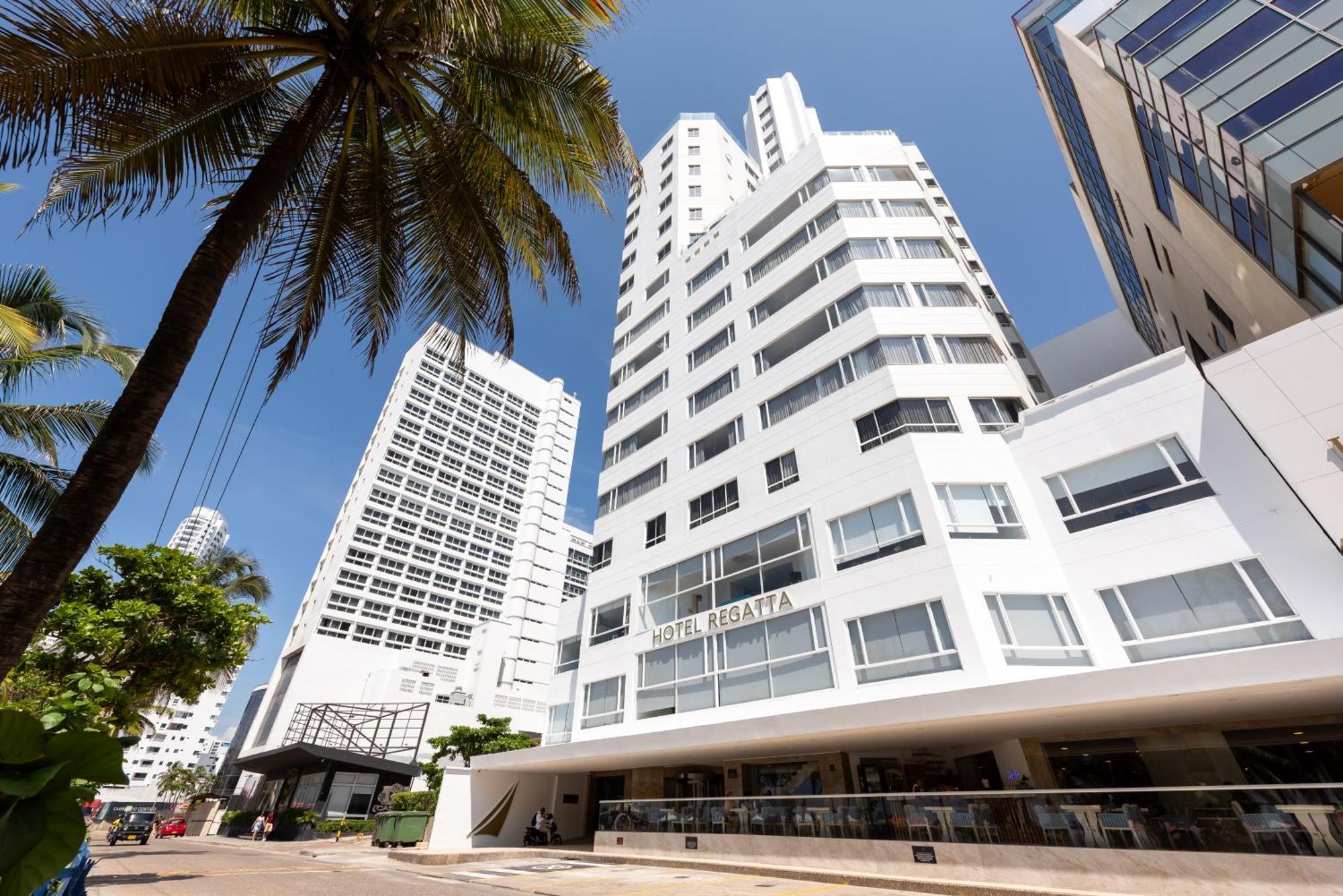 Hotel Regatta Cartagena Exterior photo