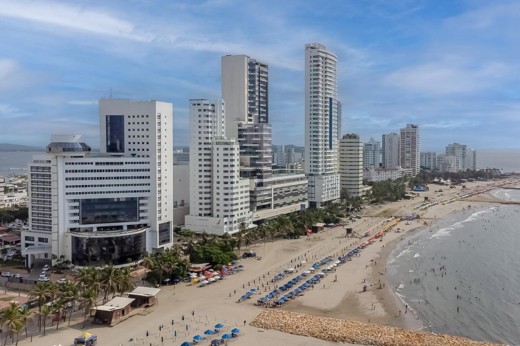 Hotel Regatta Cartagena Exterior photo